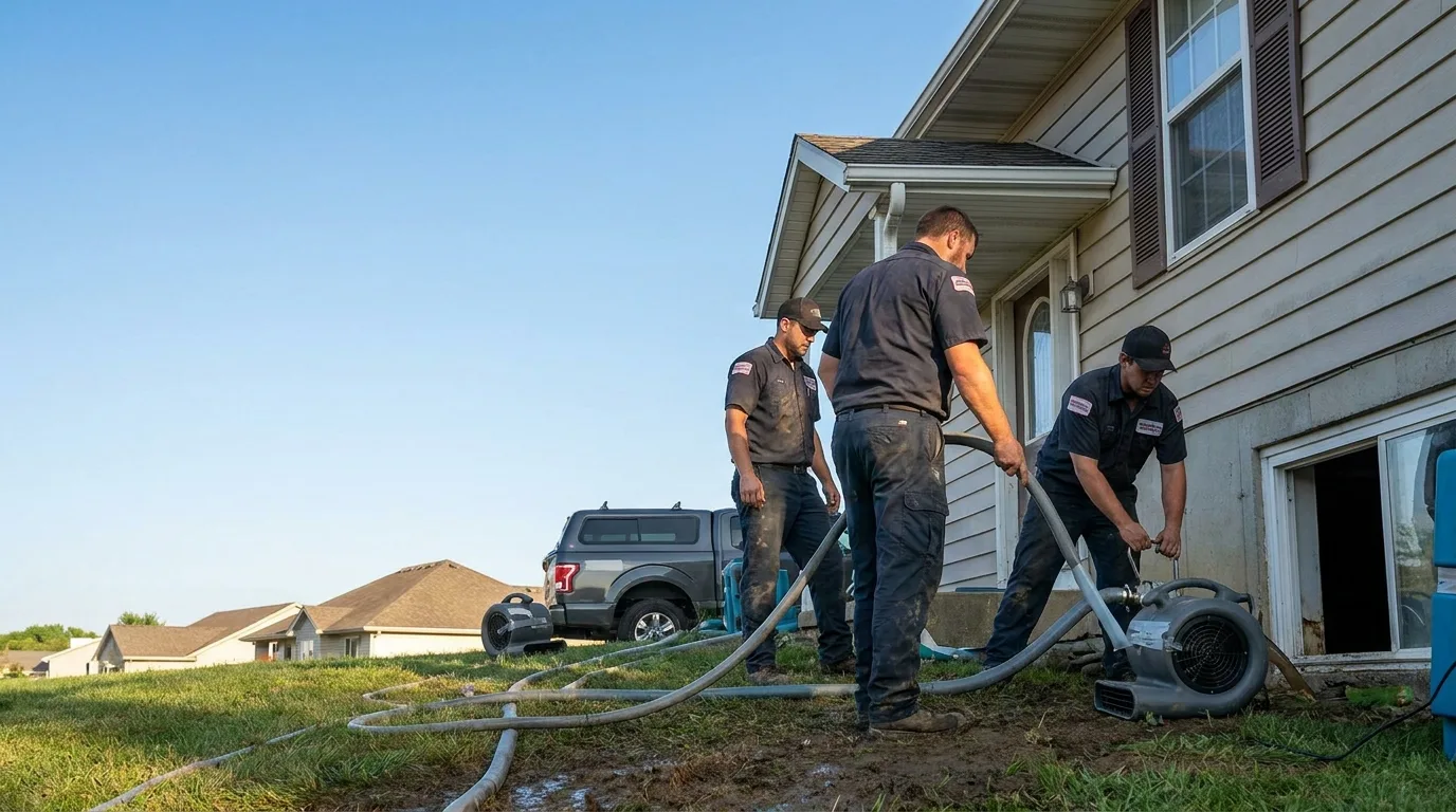 Water Removal in Larslan, MT near me